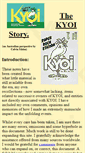 Mobile Screenshot of kyoi.zcm.com.au